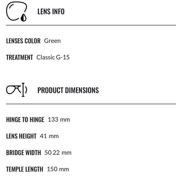 NWT RayBan Wayfarer sunglasses - Picture 5 of 5